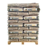Palet de 77 sacos de pellets KINGFOC