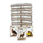 Palet de 77 sacos de pellet Huella Verde A1+