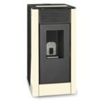 Tj – hidro estufa de pellets modelo velika de 15 kw – color blanco