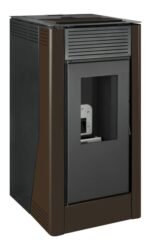 Hidroestufa de pellet TJ Velika 14,9 kW marrón - Imagen 3