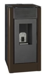 Hidroestufa de pellet TJ Velika 14,9 kW marrón - Imagen 2