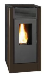 Hidroestufa de pellet TJ Velika 14,9 kW marrón - Imagen 4