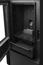 Estufa de Pellets + Kit de instalacion + Wifi Incluido | 10,6 kW, 180 m³ - Imagen 4